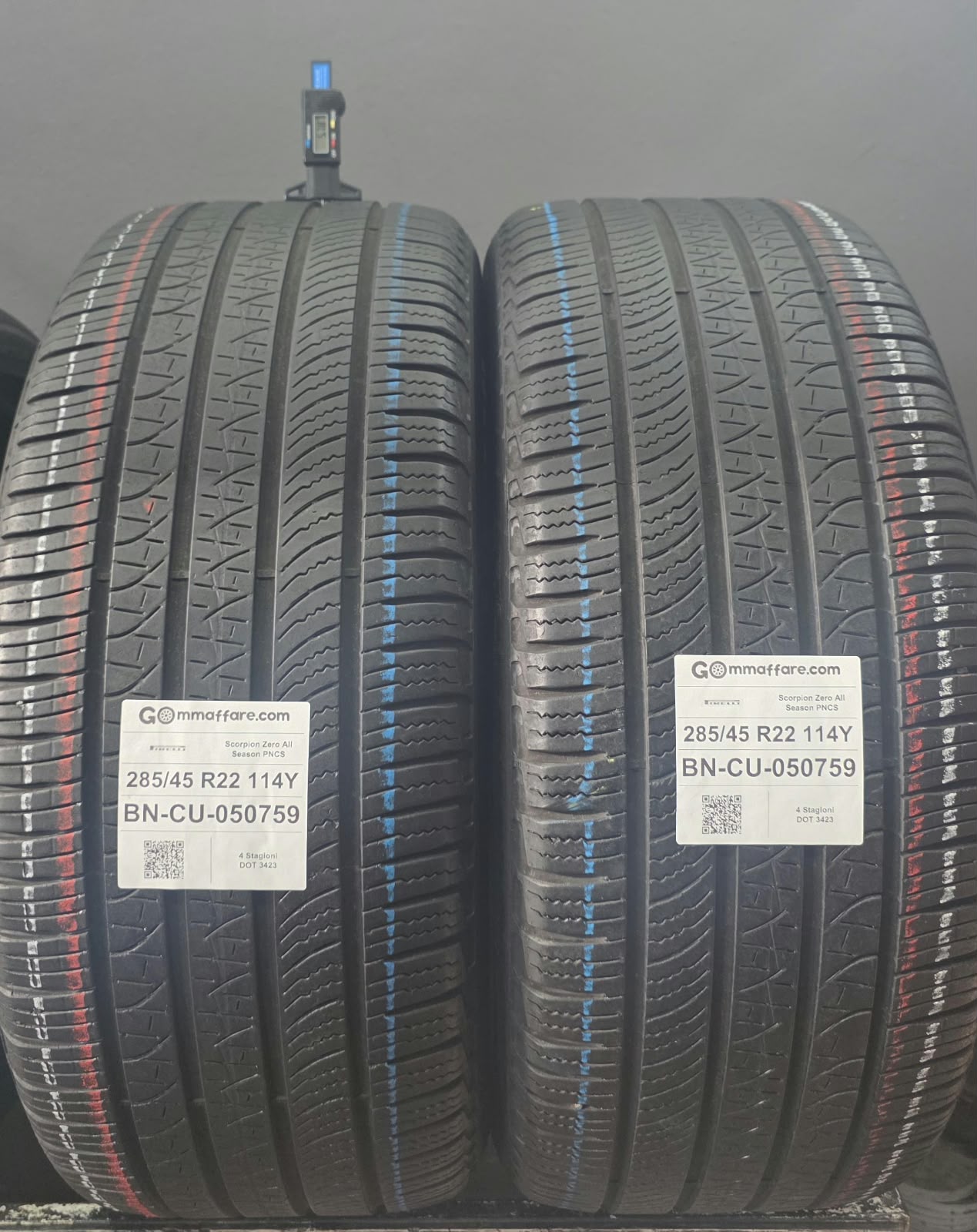 Pirelli Scorpion Zero All Season PNCS 285/45 R22